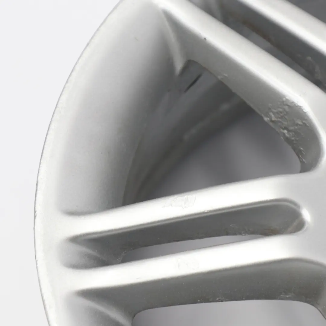 Alloy Wheel Rim 16" 6J ET:46 to Mercedes W169 Silver with Part number A1694010802 Mercedes W169 Silver Alloy Wheel Rim 16" 6J ET:46 - SKU A1694010802-3 - Part number A1694010802