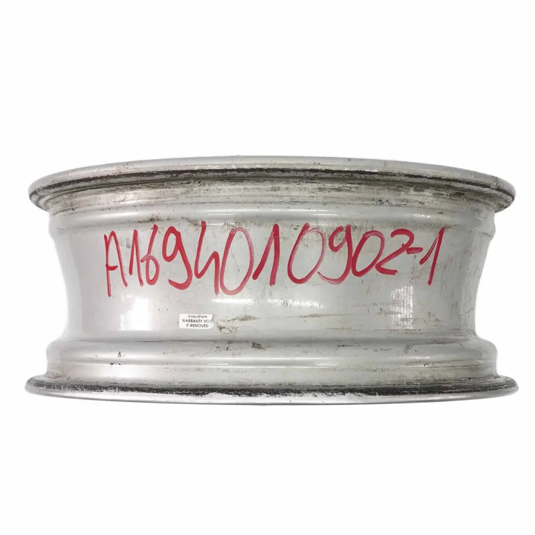 Rim Mercedes W169 Alloy Wheel Rim 16" 6J ET:46 to Wheel with Part number A1694010902 Wheel Rim Mercedes W169 Alloy Wheel Rim 16" 6J ET:46 - SKU A1694010902-1 - Part number A1694010902