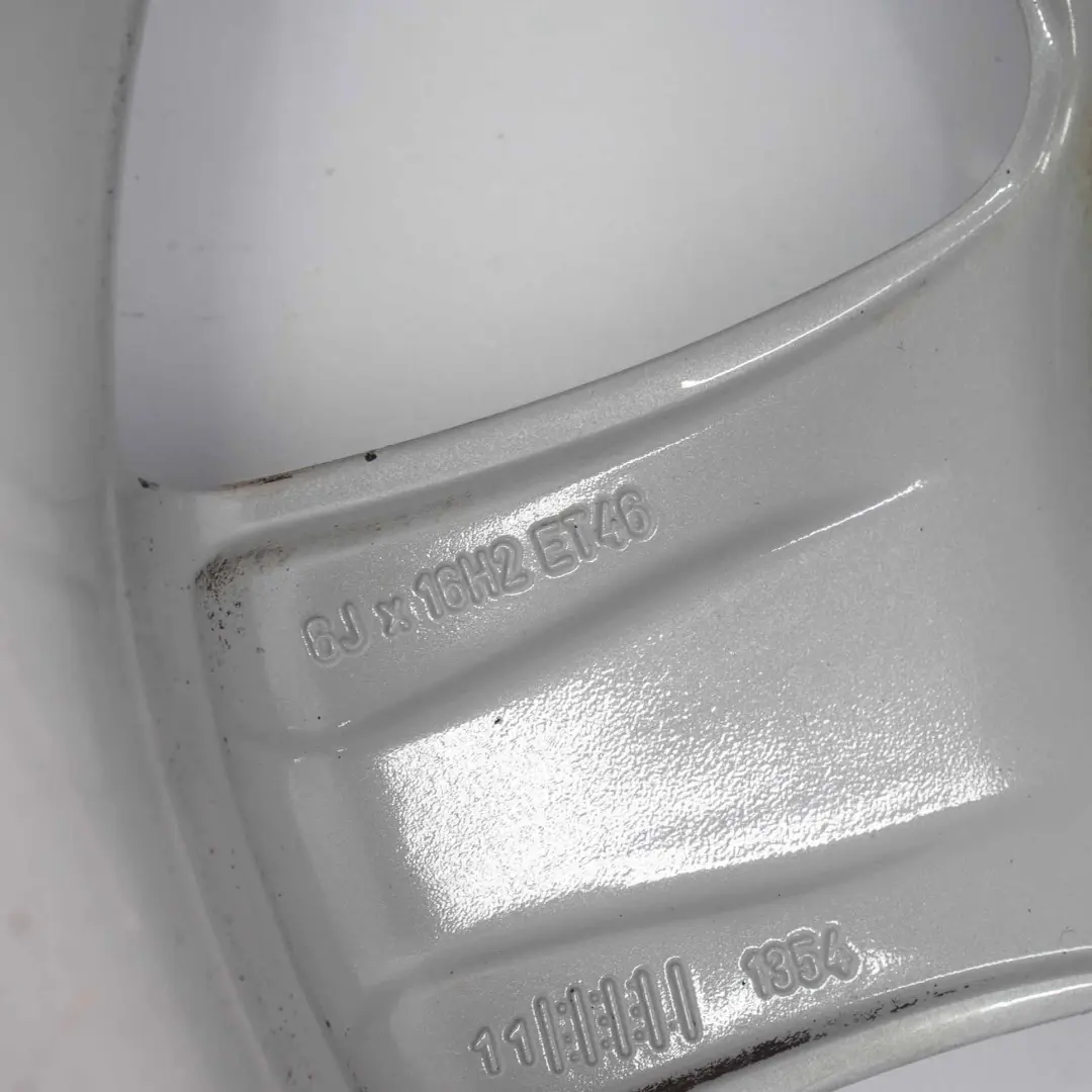  Felge Mercedes W169 Leichtmetallfelge 16" 6J ET:46 - SKU A1694010902-1 - Teilenummer A1694010902