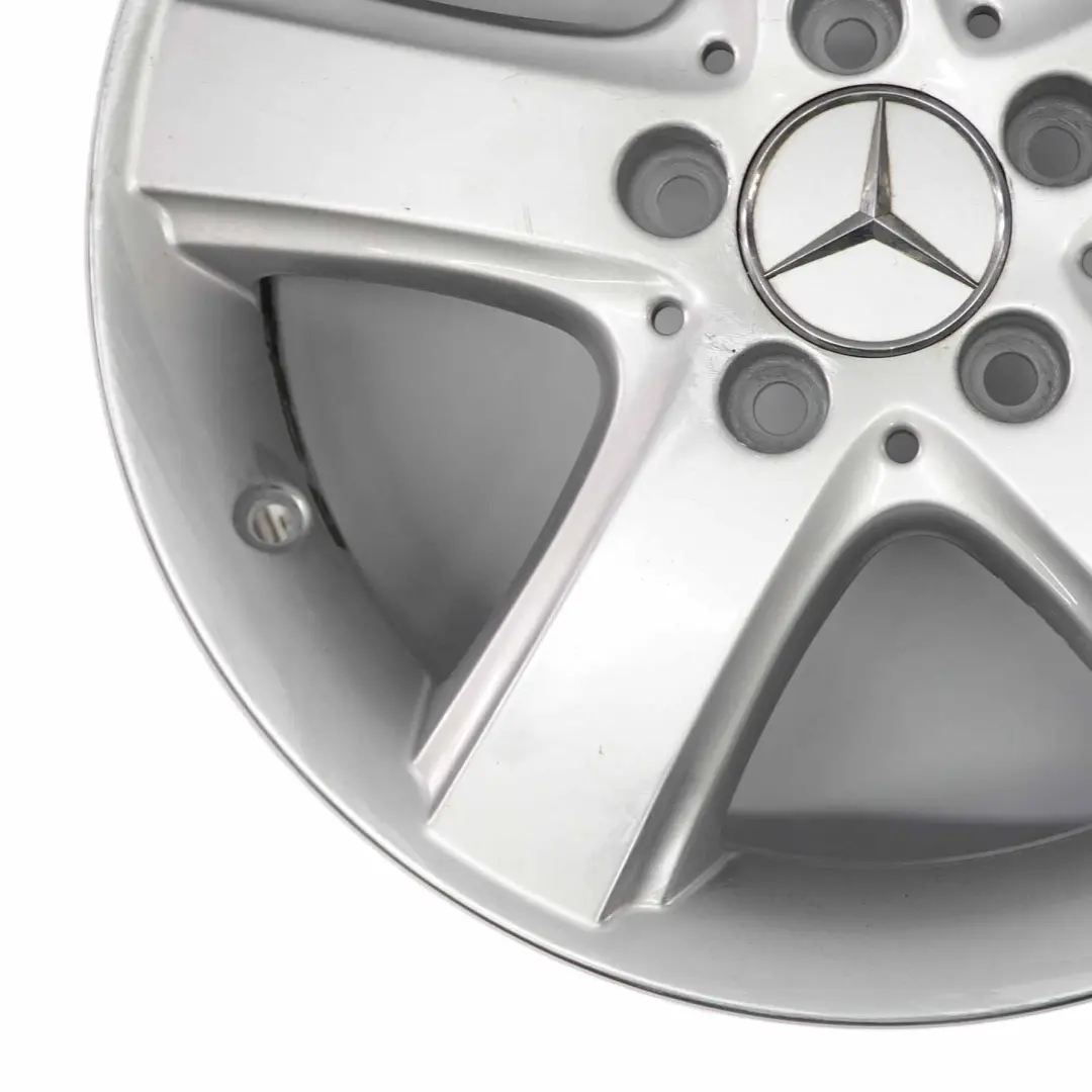 Llanta Mercedes W169 Llanta de aleación 16" 6J ET:46 para con número de pieza A1694010902 Llanta Mercedes W169 Llanta de aleación 16" 6J ET:46 - SKU A1694010902-1 - Número de pieza A1694010902