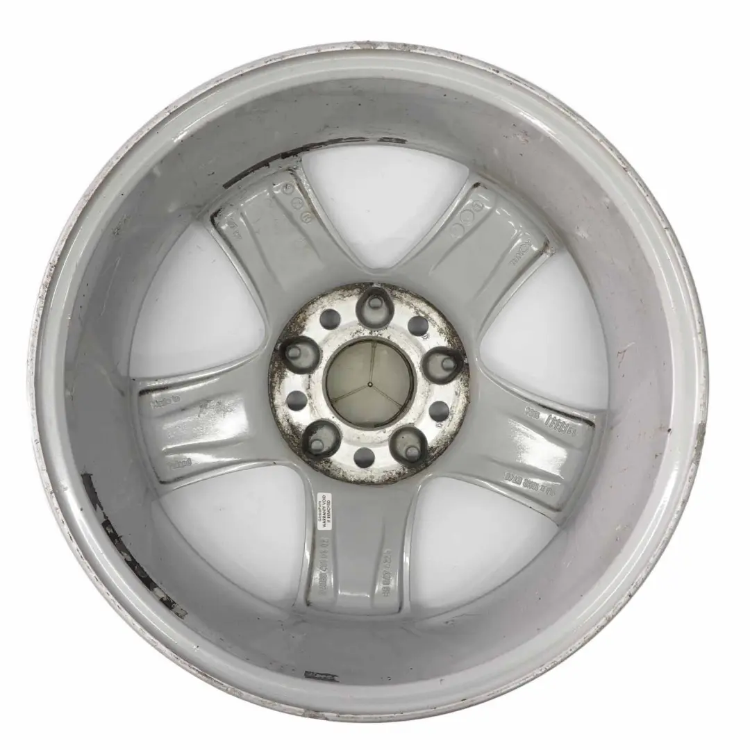 Cerchio Mercedes W169 Cerchio in lega 16" 6J ET:46 per con numero di parte A1694010902 Cerchio Mercedes W169 Cerchio in lega 16" 6J ET:46 - SKU A1694010902-1 - Numero di parte A1694010902