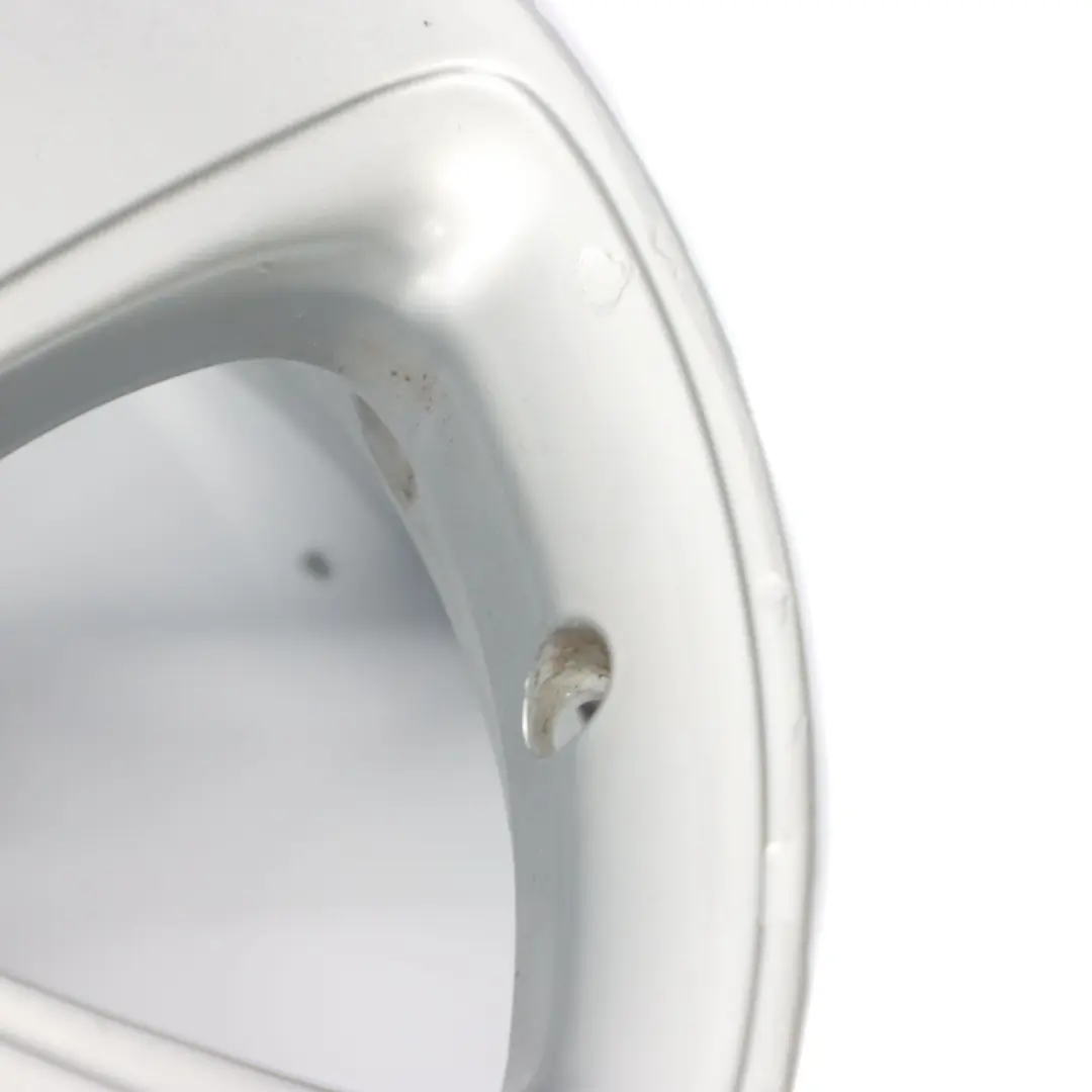 Mercedes W169 W245 Silver Alloy Wheel Rim 16" 6J ET:46 - SKU A1694011002-3 - Part number A1694011002