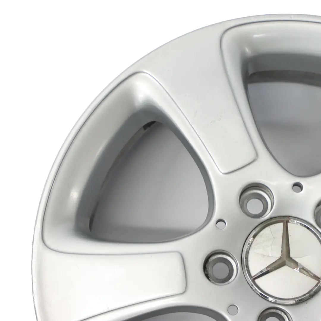 Alloy Wheel Rim 16" 6J ET:46 to Mercedes W169 W245 Silver with Part number A1694011002 Mercedes W169 W245 Silver Alloy Wheel Rim 16" 6J ET:46 - SKU A1694011002-4 - Part number A1694011002