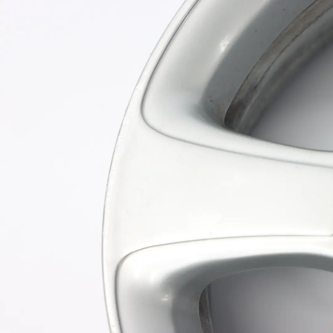 Mercedes W169 W245 Silver Alloy Wheel Rim 16" 6J ET:46 - SKU A1694011002-4 - Part number A1694011002