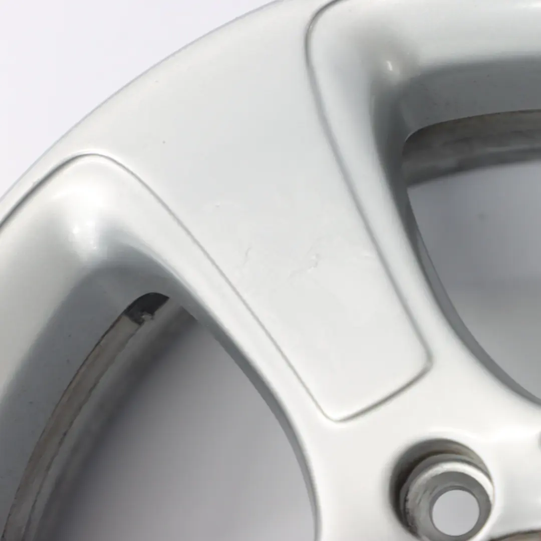 Mercedes W169 W245 Silver Alloy Wheel Rim 16" 6J ET:46 - SKU A1694011002-4 - Part number A1694011002