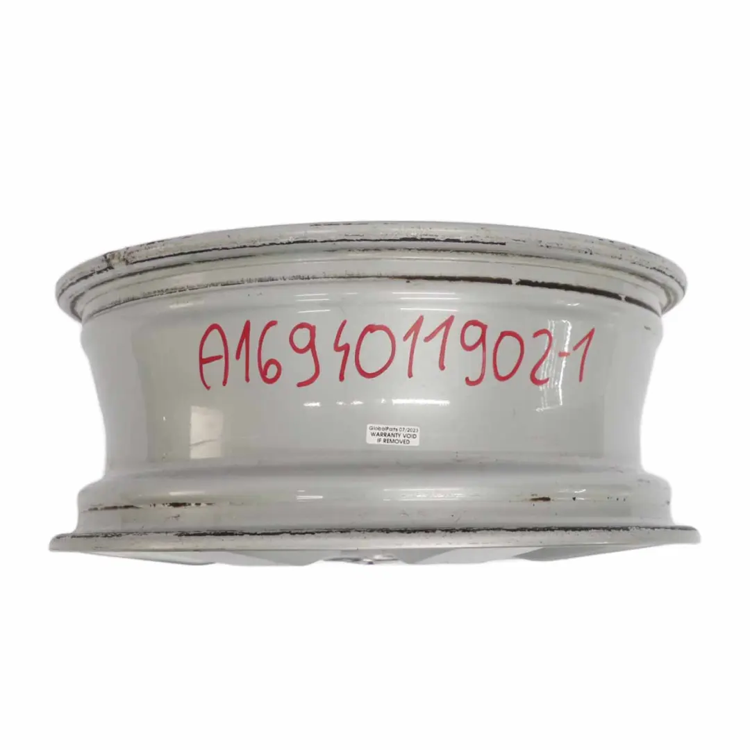 jante Alliage Argent 16" 6J ET:46 pour Mercedes W169 W245 à propos du numéro de pièce A1694011902 Mercedes W169 W245 jante Alliage Argent 16" 6J ET:46 - SKU A1694011902-1 - Numéro de pièce A1694011902