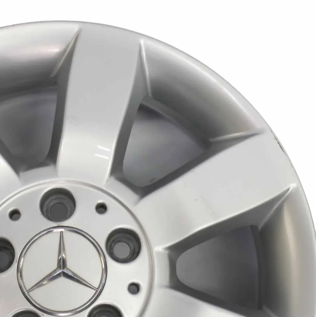 Alloy Wheel Rim 16" 6J ET:46 to Mercedes W169 W245 Silver with Part number A1694011902 Mercedes W169 W245 Silver Alloy Wheel Rim 16" 6J ET:46 - SKU A1694011902-1 - Part number A1694011902