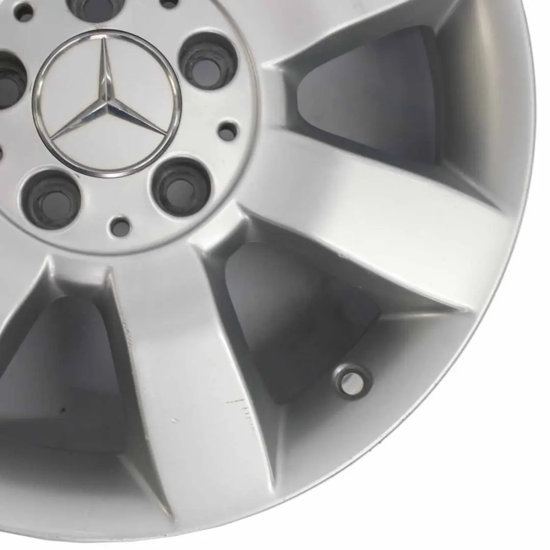 Mercedes W169 W245 jante Alliage Argent 16" 6J ET:46 - SKU A1694011902-1 - Numéro de pièce A1694011902