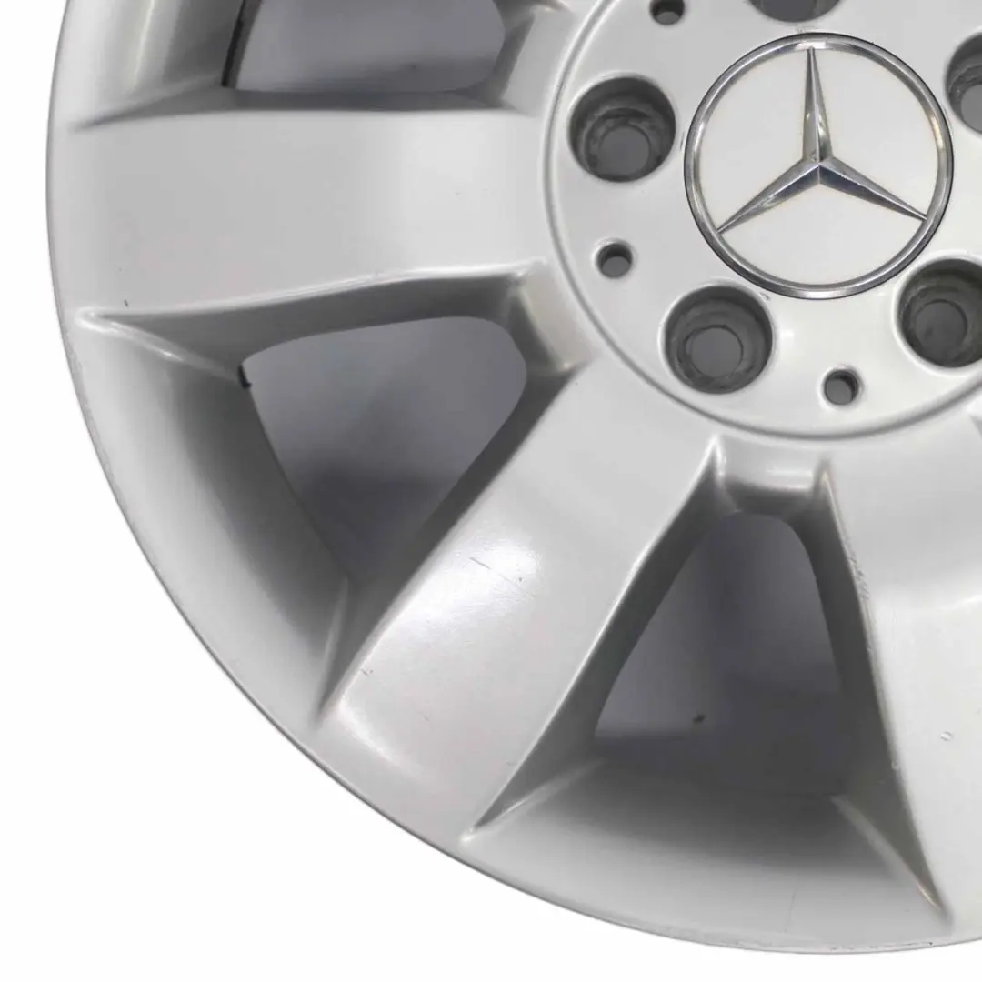 Mercedes W169 W245 jante Alliage Argent 16" 6J ET:46 - SKU A1694011902-1 - Numéro de pièce A1694011902