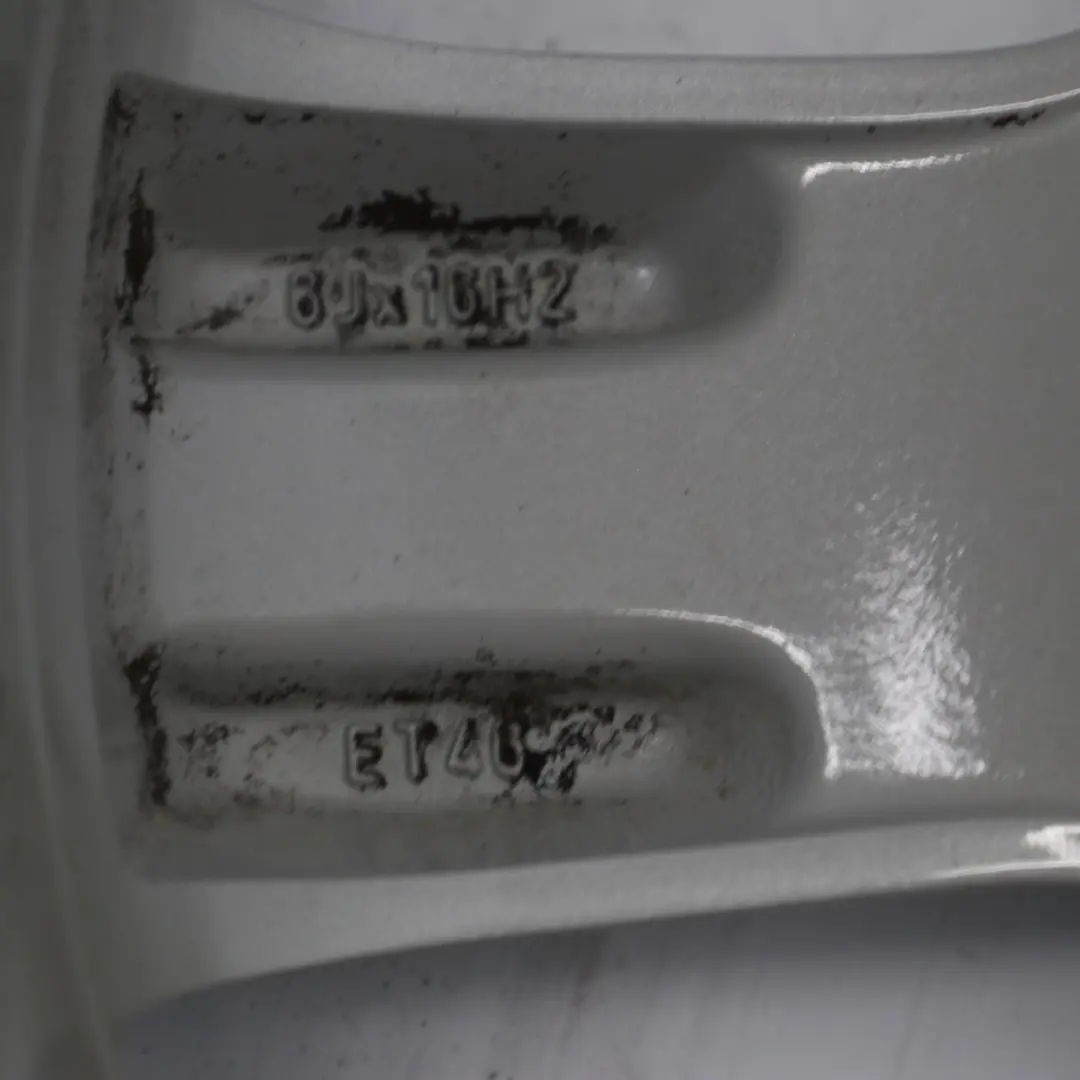 Felga Aluminiowa 16" 6J ET:46 do Mercedes W169 W245 o numerze A1694011902 Mercedes W169 W245 Felga Aluminiowa 16" 6J ET:46 - SKU A1694011902-1 - Numer Części A1694011902