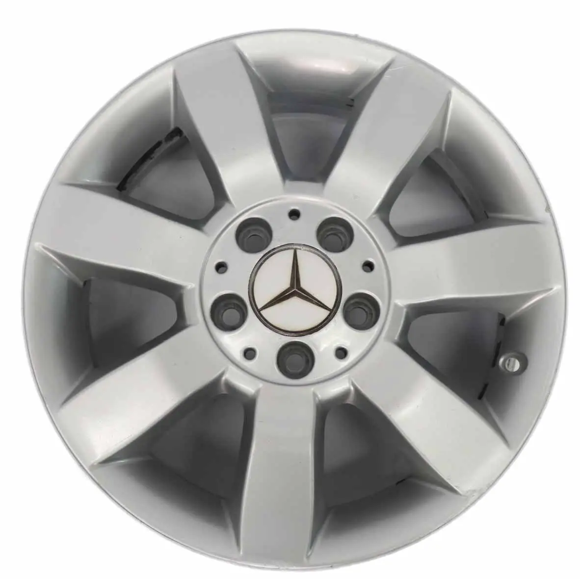 Mercedes W169 W245 Cerchio in lega argento 16" 6J ET:46 A1694011902