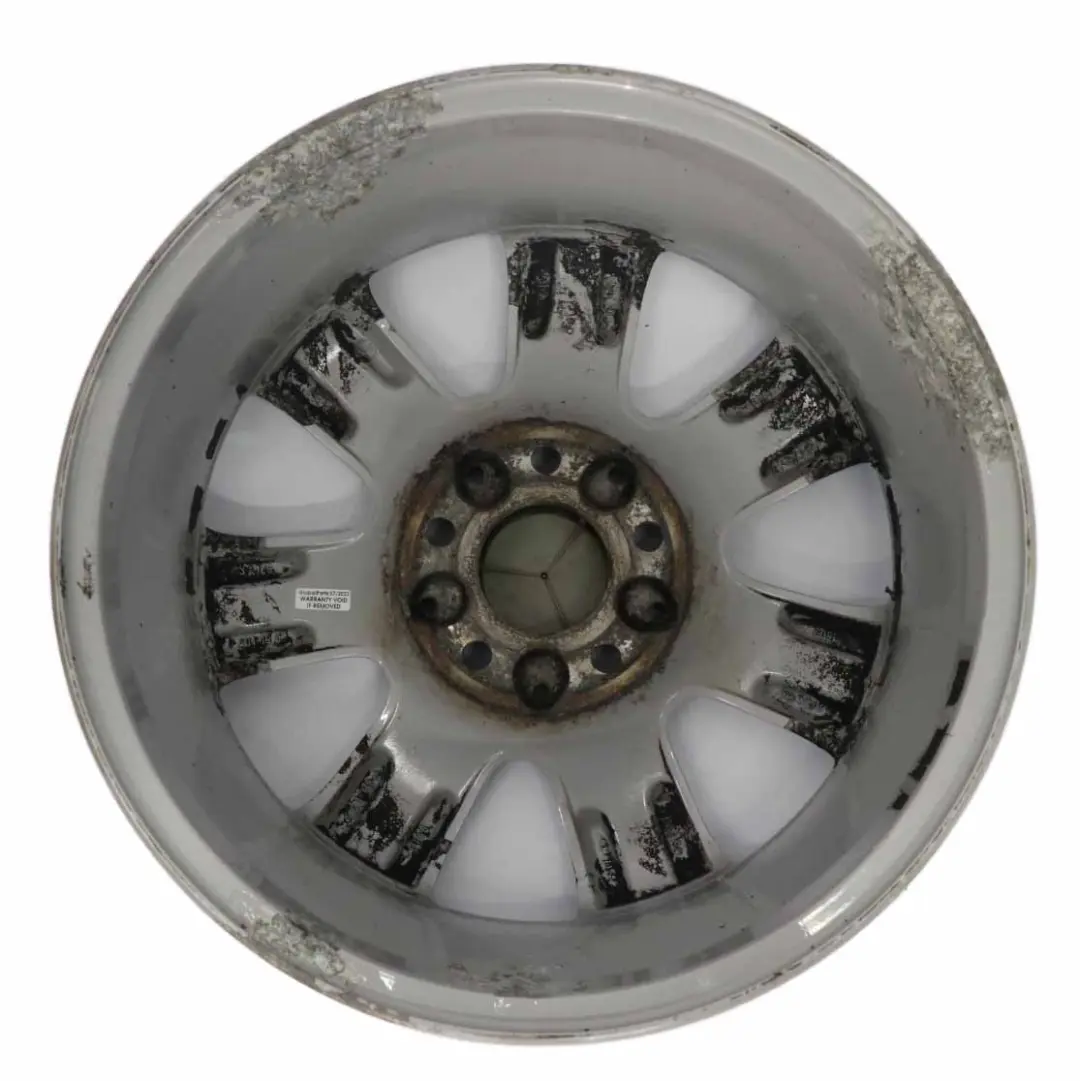 Mercedes W169 W245 Cerchio in lega argento 16" 6J ET:46 - SKU A1694011902-2 - Numero di parte A1694011902