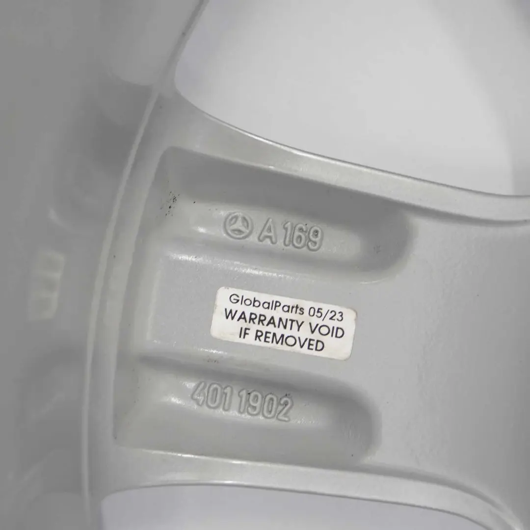 Alloy Wheel Rim 16" 6J ET:46 to Mercedes W169 W245 Silver with Part number A1694011902 Mercedes W169 W245 Silver Alloy Wheel Rim 16" 6J ET:46 - SKU A1694011902-3 - Part number A1694011902