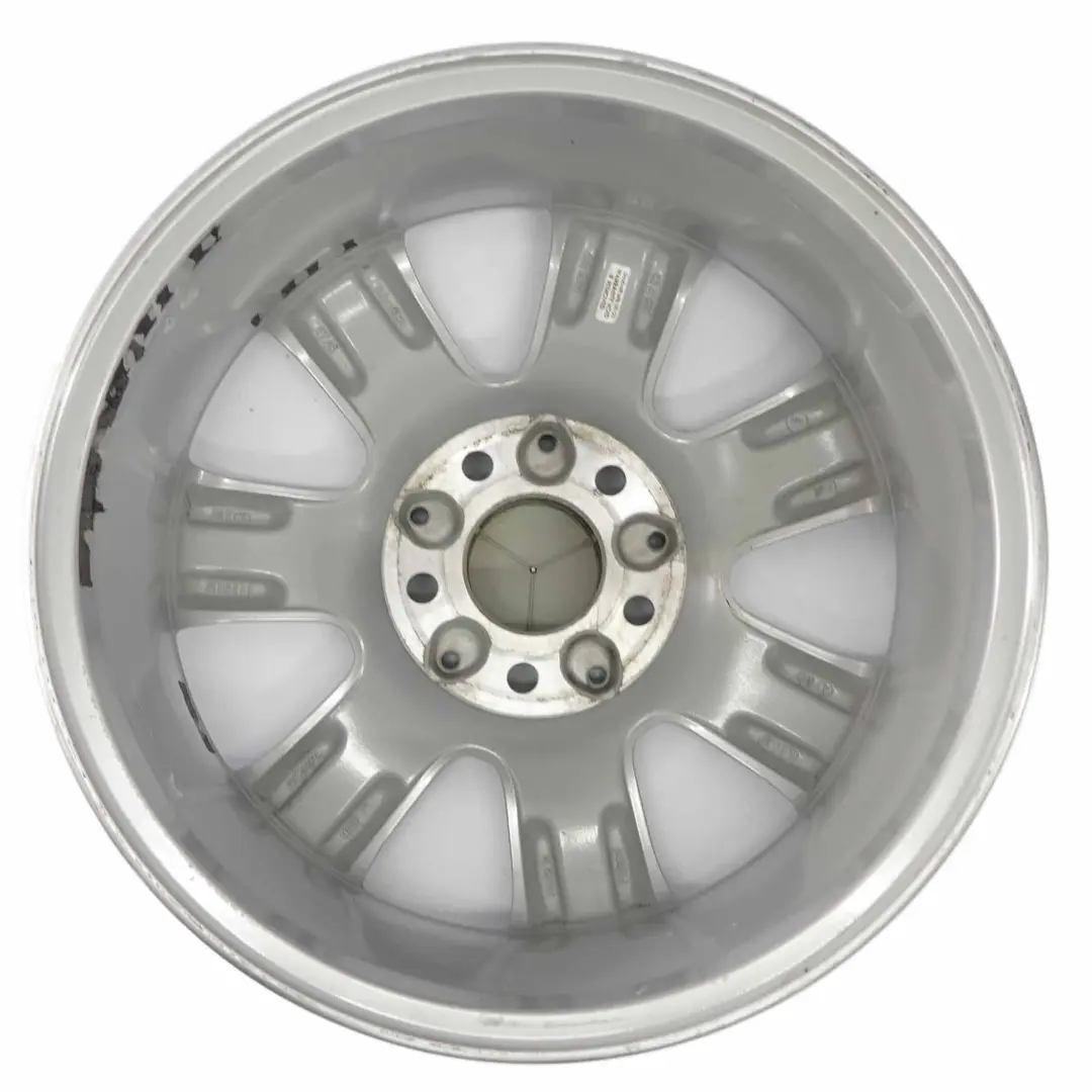 Alloy Wheel Rim 16" 6J ET:46 to Mercedes W169 W245 Silver with Part number A1694011902 Mercedes W169 W245 Silver Alloy Wheel Rim 16" 6J ET:46 - SKU A1694011902-3 - Part number A1694011902