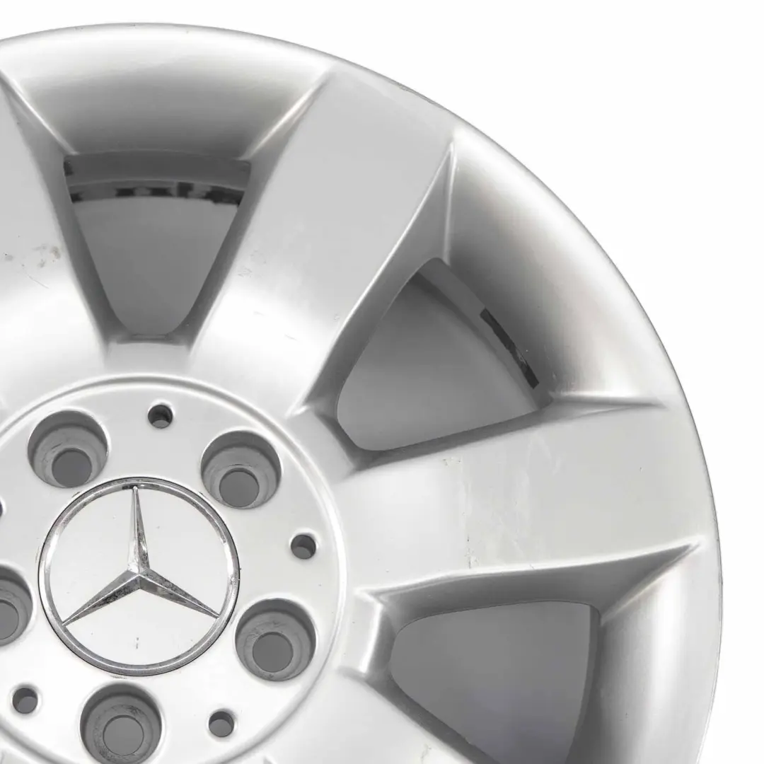 Alloy Wheel Rim 16" 6J ET:46 to Mercedes W169 W245 Silver with Part number A1694011902 Mercedes W169 W245 Silver Alloy Wheel Rim 16" 6J ET:46 - SKU A1694011902-3 - Part number A1694011902