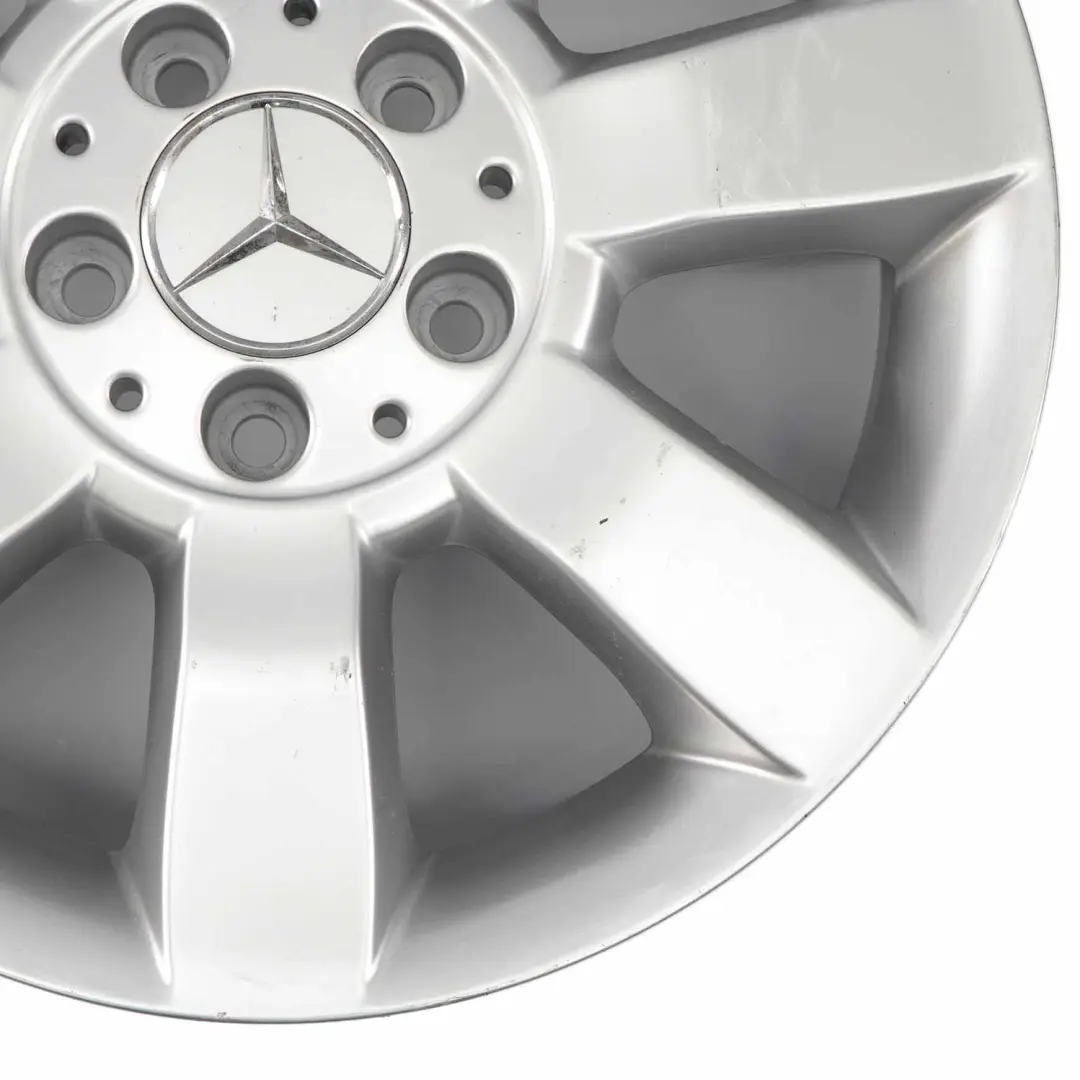 Alloy Wheel Rim 16" 6J ET:46 to Mercedes W169 W245 Silver with Part number A1694011902 Mercedes W169 W245 Silver Alloy Wheel Rim 16" 6J ET:46 - SKU A1694011902-3 - Part number A1694011902