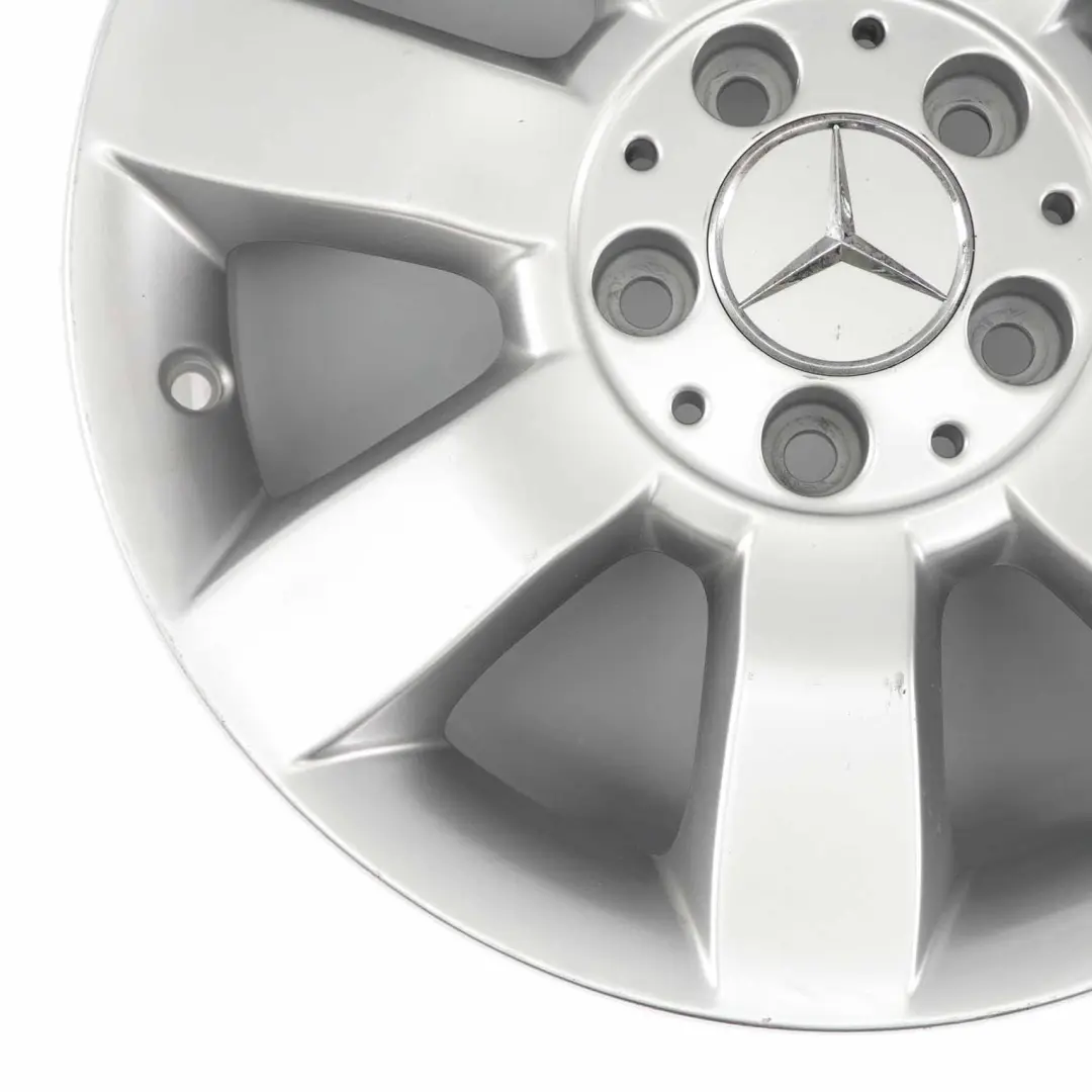 Alloy Wheel Rim 16" 6J ET:46 to Mercedes W169 W245 Silver with Part number A1694011902 Mercedes W169 W245 Silver Alloy Wheel Rim 16" 6J ET:46 - SKU A1694011902-3 - Part number A1694011902