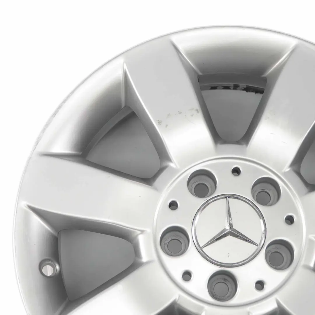 Alloy Wheel Rim 16" 6J ET:46 to Mercedes W169 W245 Silver with Part number A1694011902 Mercedes W169 W245 Silver Alloy Wheel Rim 16" 6J ET:46 - SKU A1694011902-3 - Part number A1694011902
