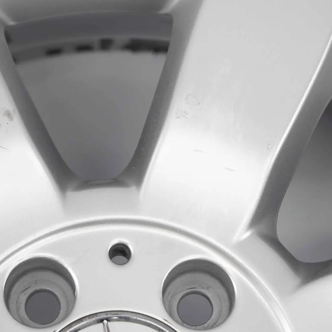 Alloy Wheel Rim 16" 6J ET:46 to Mercedes W169 W245 Silver with Part number A1694011902 Mercedes W169 W245 Silver Alloy Wheel Rim 16" 6J ET:46 - SKU A1694011902-3 - Part number A1694011902