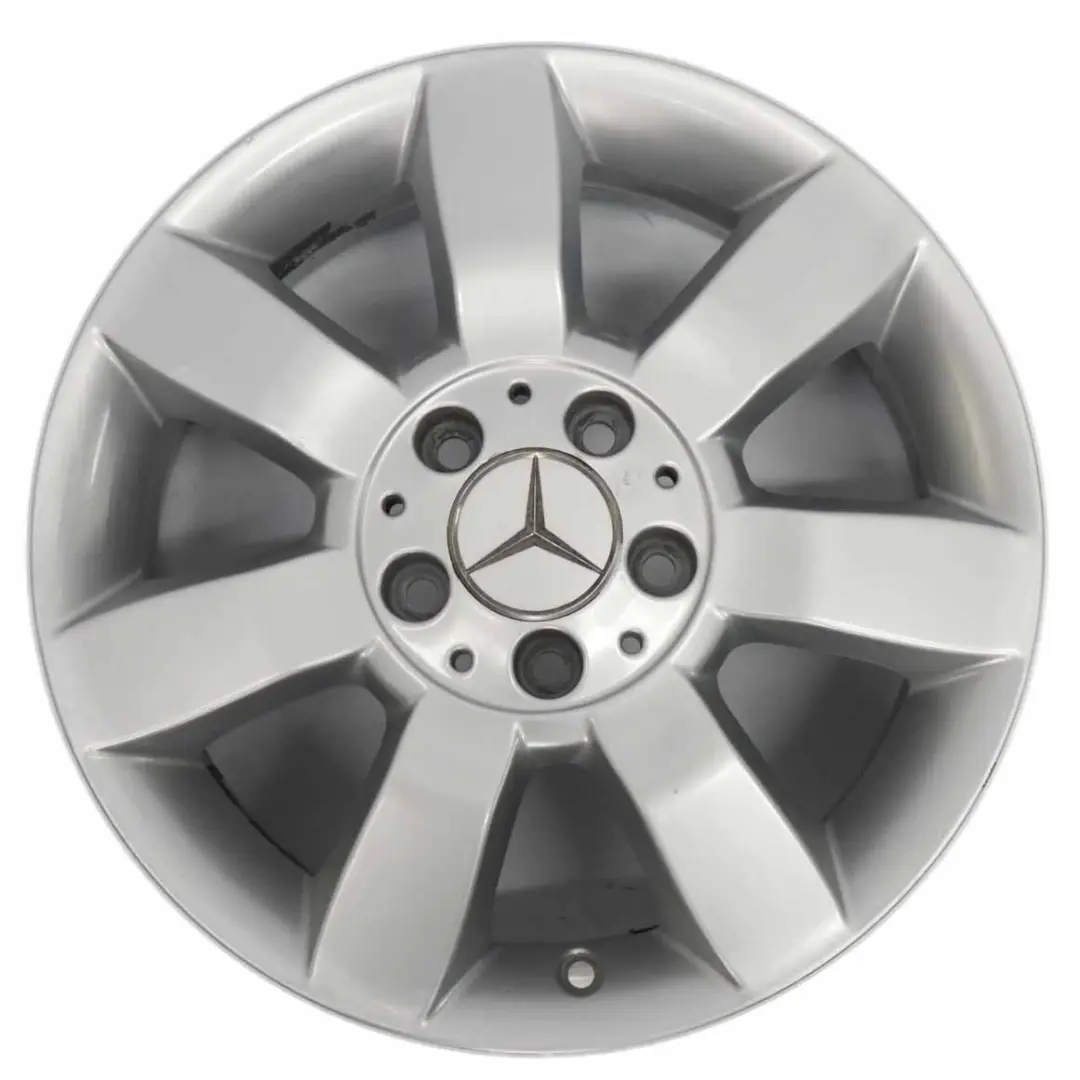 Alloy Wheel Rim 16" 6J ET:46 to Mercedes W169 W245 Silver with Part number A1694011902 Mercedes W169 W245 Silver Alloy Wheel Rim 16" 6J ET:46 - SKU A1694011902-4 - Part number A1694011902