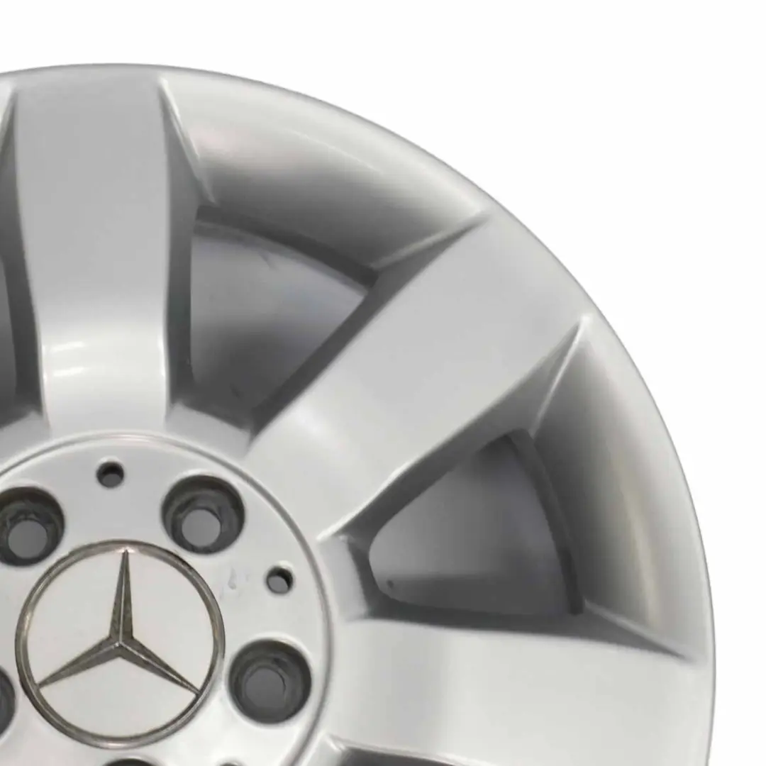 Alloy Wheel Rim 16" 6J ET:46 to Mercedes W169 W245 Silver with Part number A1694011902 Mercedes W169 W245 Silver Alloy Wheel Rim 16" 6J ET:46 - SKU A1694011902-4 - Part number A1694011902