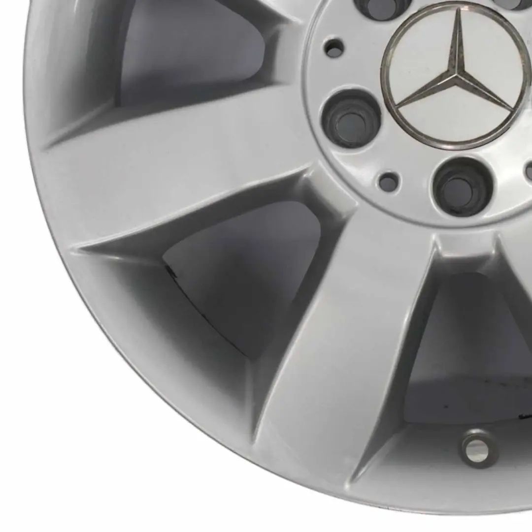 Alloy Wheel Rim 16" 6J ET:46 to Mercedes W169 W245 Silver with Part number A1694011902 Mercedes W169 W245 Silver Alloy Wheel Rim 16" 6J ET:46 - SKU A1694011902-4 - Part number A1694011902