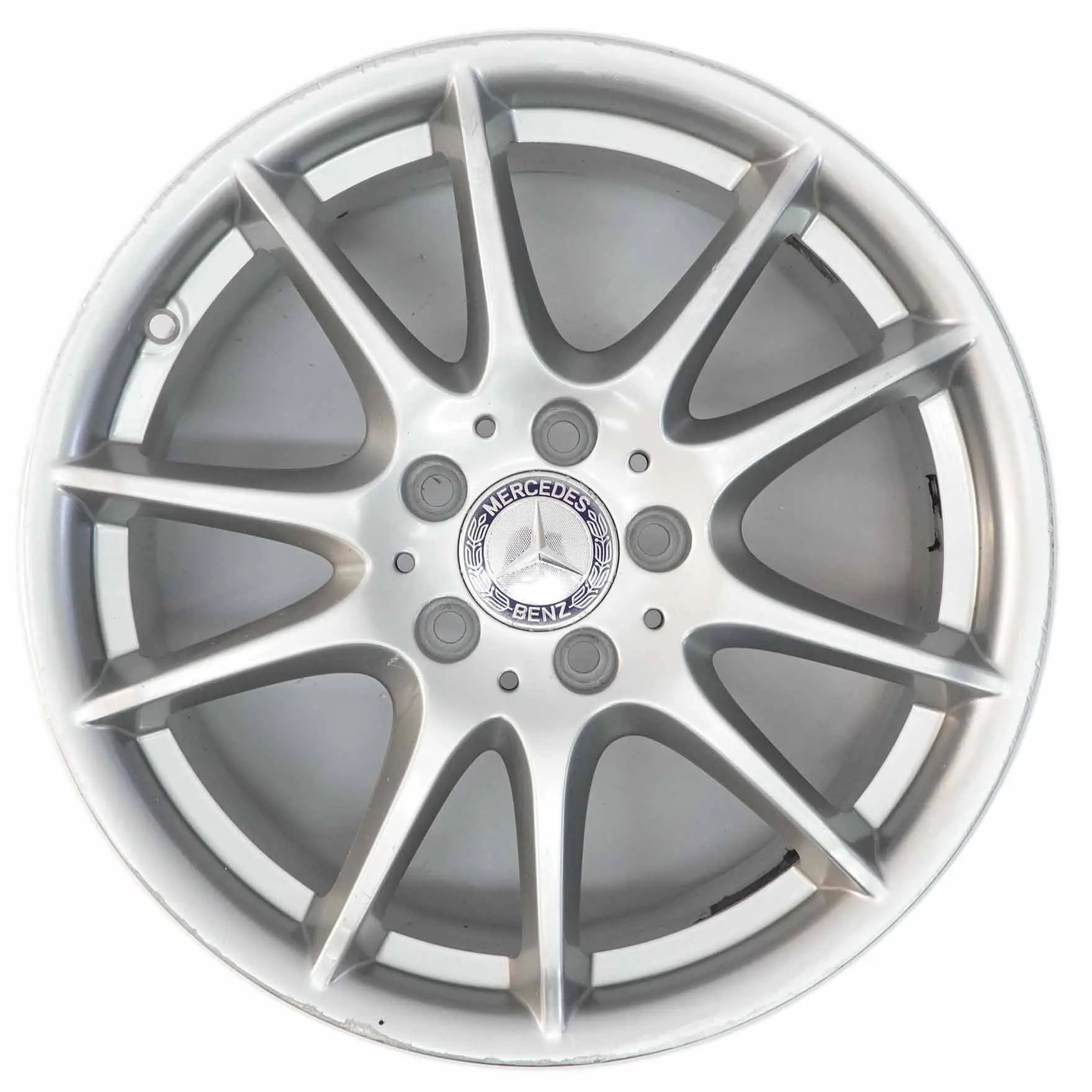 Cerchio Mercedes W169 W245 Argento Lega 17" 7J Et:49 A1694012602