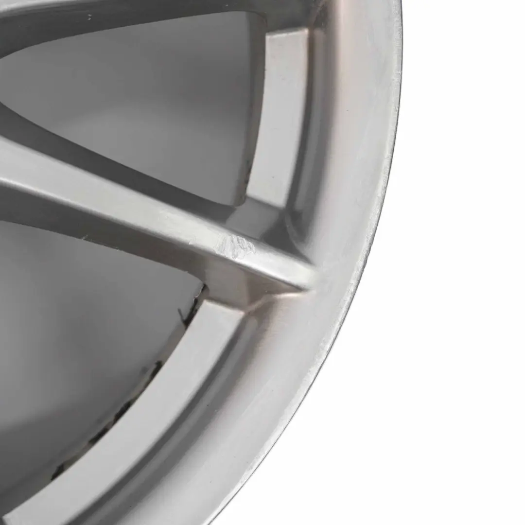 Rim Mercedes W169 W245 Silver Alloy 17" 7J ET:49 to Wheel with Part number A1694012602 Wheel Rim Mercedes W169 W245 Silver Alloy 17" 7J ET:49 - SKU A1694012602-4 - Part number A1694012602