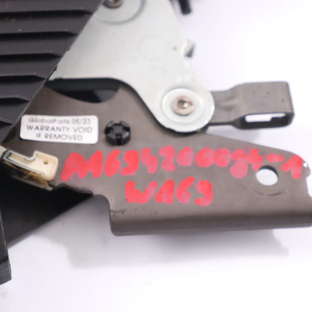 Handbrake Mercedes W169 W245 Hand Brake Lever Handle Mechanism to with Part number A1694200084 Handbrake Mercedes W169 W245 Hand Brake Lever Handle Mechanism - SKU A1694200084-1 - Part number A1694200084