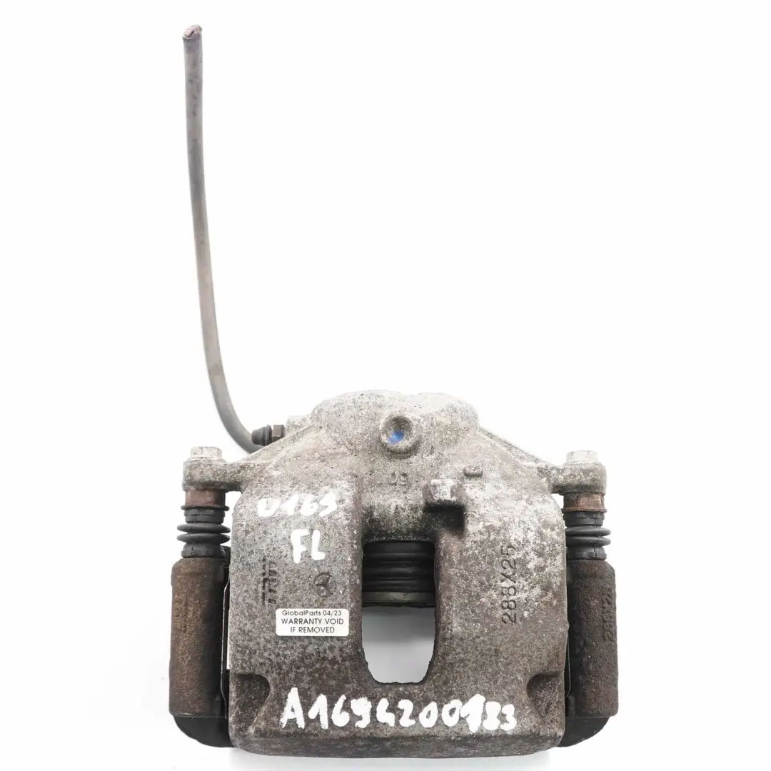 Brake Caliper Mercedes W169 W245 A200 B200 Front Left N/S Wheel Brake 288x25 - SKU A1694200183 - Part number A1694200183
