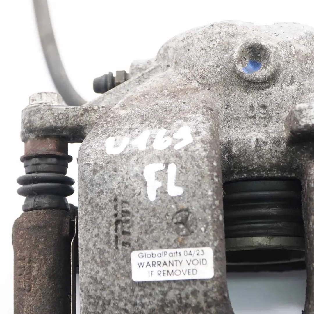 Brake Caliper Mercedes W169 W245 A200 B200 Front Left N/S Wheel Brake 288x25 to with Part number A1694200183 Brake Caliper Mercedes W169 W245 A200 B200 Front Left N/S Wheel Brake 288x25 - SKU A1694200183 - Part number A1694200183