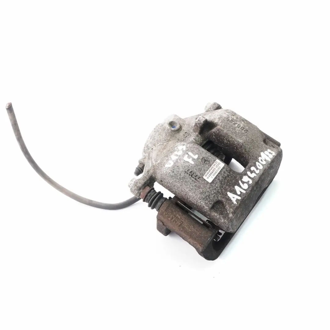 Mercedes W169 W245 A200 B200 Rueda Delantera Izquierda Pinza de Freno 288x25 - SKU A1694200183 - Número de pieza A1694200183