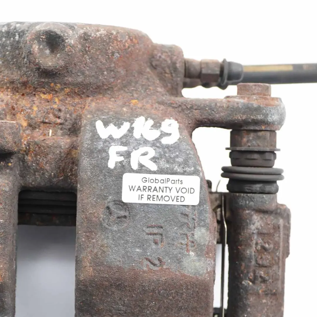  Mercedes-Benz A B W169 W245 A200 B200 Front Right O/S Wheel Brake Caliper 288x25 - SKU A1694200283 - Part number A1694200283