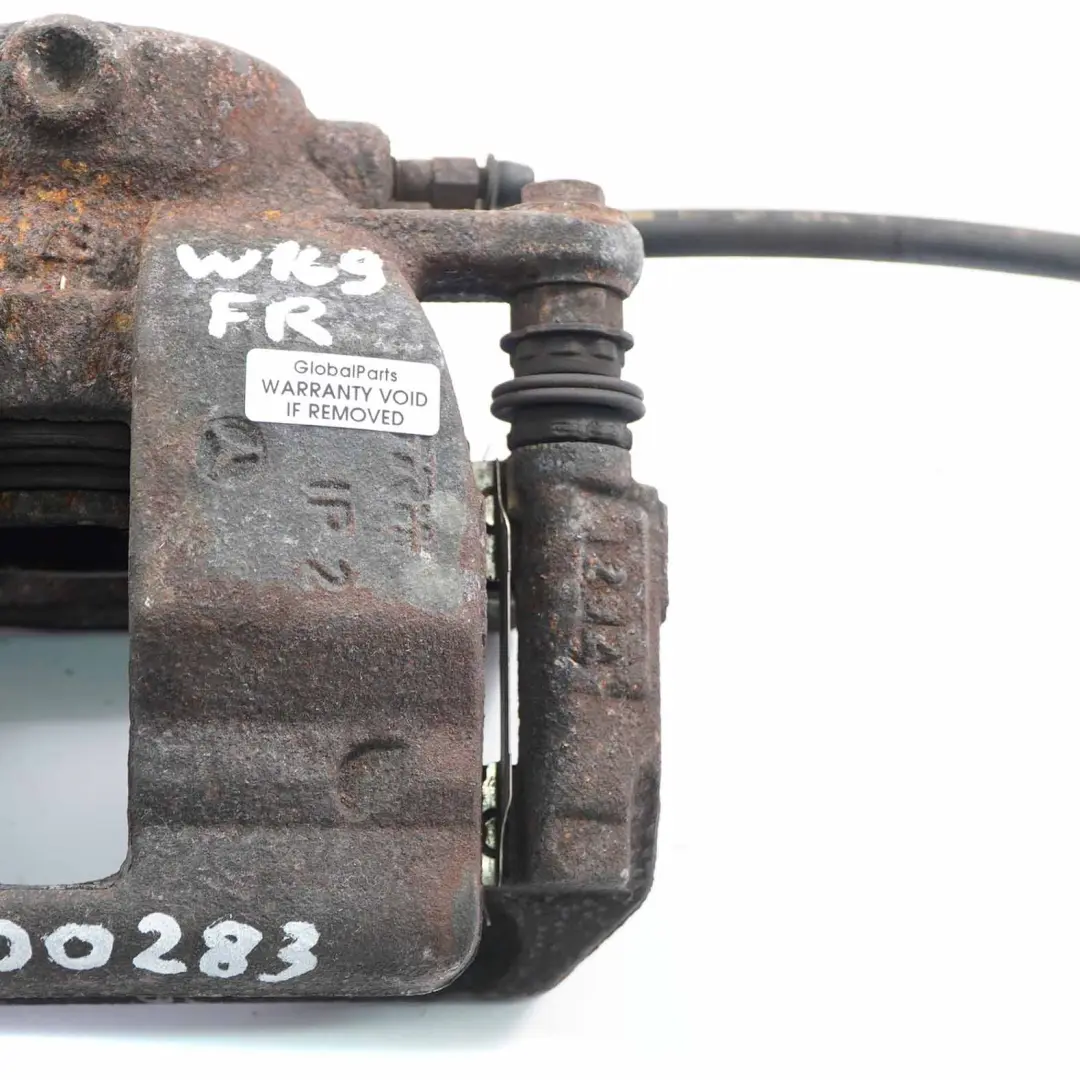 A200 B200 Rueda Delantera Derecha Pinza de Freno 288x25 para Mercedes W169 W245 con número de pieza A1694200283 Mercedes W169 W245 A200 B200 Rueda Delantera Derecha Pinza de Freno 288x25 - SKU A1694200283 - Número de pieza A1694200283