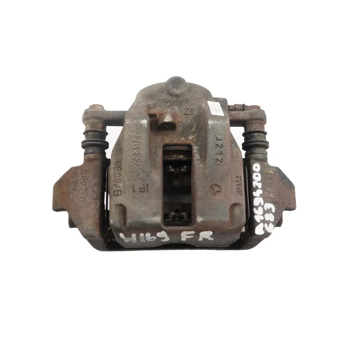 Mercedes-Benz Classe A B W169 W245 etrier de frein avant droit pour à propos du numéro de pièce A1694200683 Mercedes-Benz Classe A B W169 W245 etrier de frein avant droit - SKU A1694200683 - Numéro de pièce A1694200683
