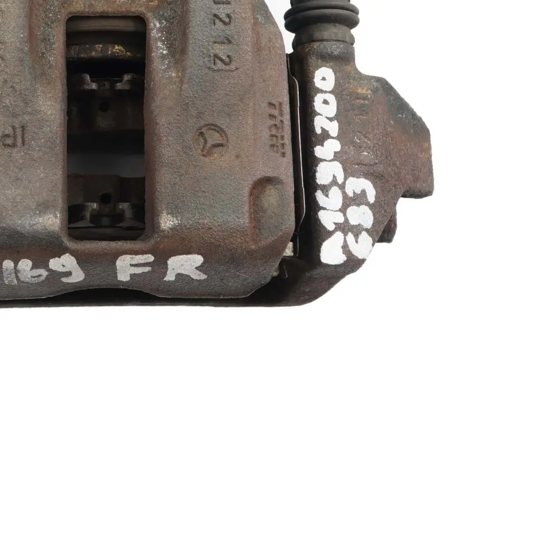 Front Right O/S Wheel Brake Caliper to Mercedes W169 W245 with Part number A1694200683 Mercedes W169 W245 Front Right O/S Wheel Brake Caliper - SKU A1694200683 - Part number A1694200683