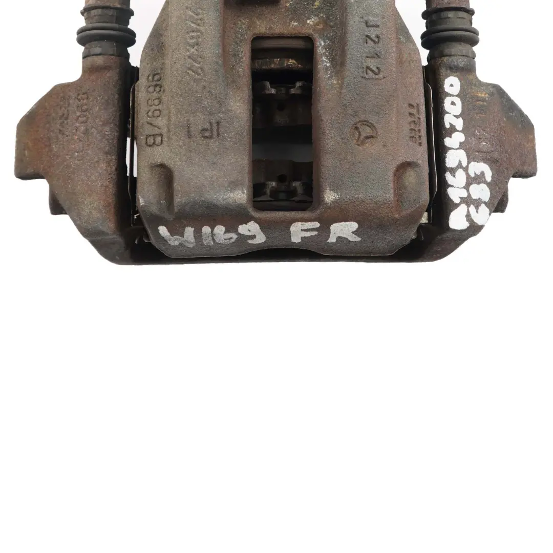 Front Right O/S Wheel Brake Caliper to Mercedes W169 W245 with Part number A1694200683 Mercedes W169 W245 Front Right O/S Wheel Brake Caliper - SKU A1694200683 - Part number A1694200683