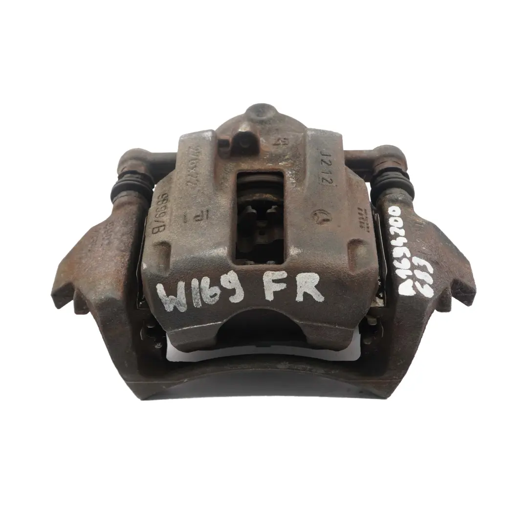 Front Right O/S Wheel Brake Caliper to Mercedes W169 W245 with Part number A1694200683 Mercedes W169 W245 Front Right O/S Wheel Brake Caliper - SKU A1694200683 - Part number A1694200683