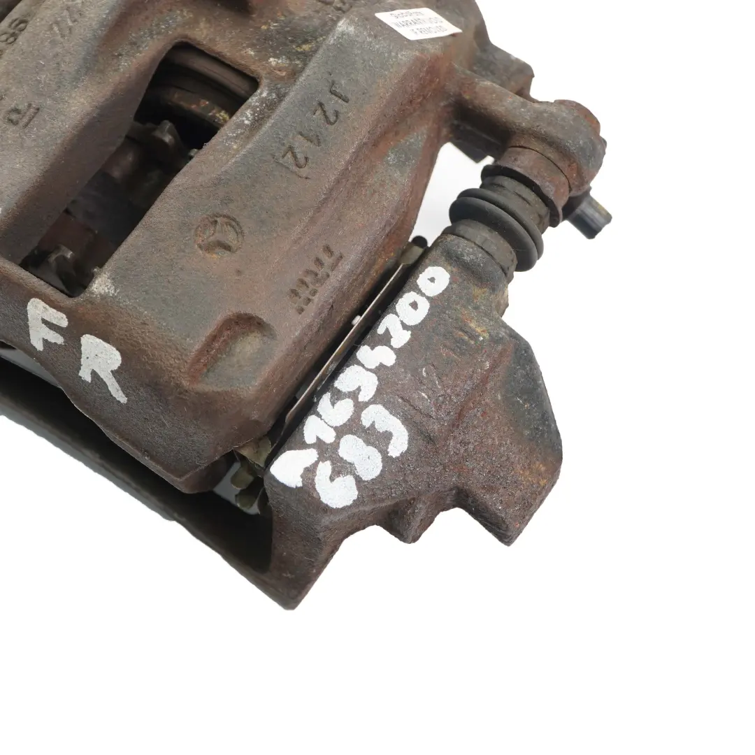 Mercedes-Benz Classe A B W169 W245 etrier de frein avant droit pour à propos du numéro de pièce A1694200683 Mercedes-Benz Classe A B W169 W245 etrier de frein avant droit - SKU A1694200683 - Numéro de pièce A1694200683