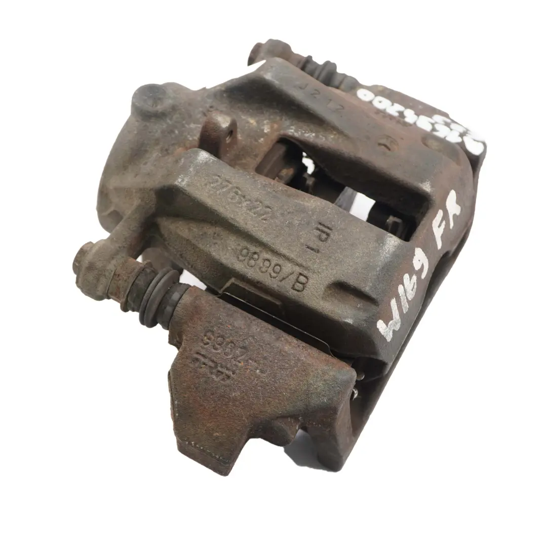 Front Right O/S Wheel Brake Caliper to Mercedes W169 W245 with Part number A1694200683 Mercedes W169 W245 Front Right O/S Wheel Brake Caliper - SKU A1694200683 - Part number A1694200683