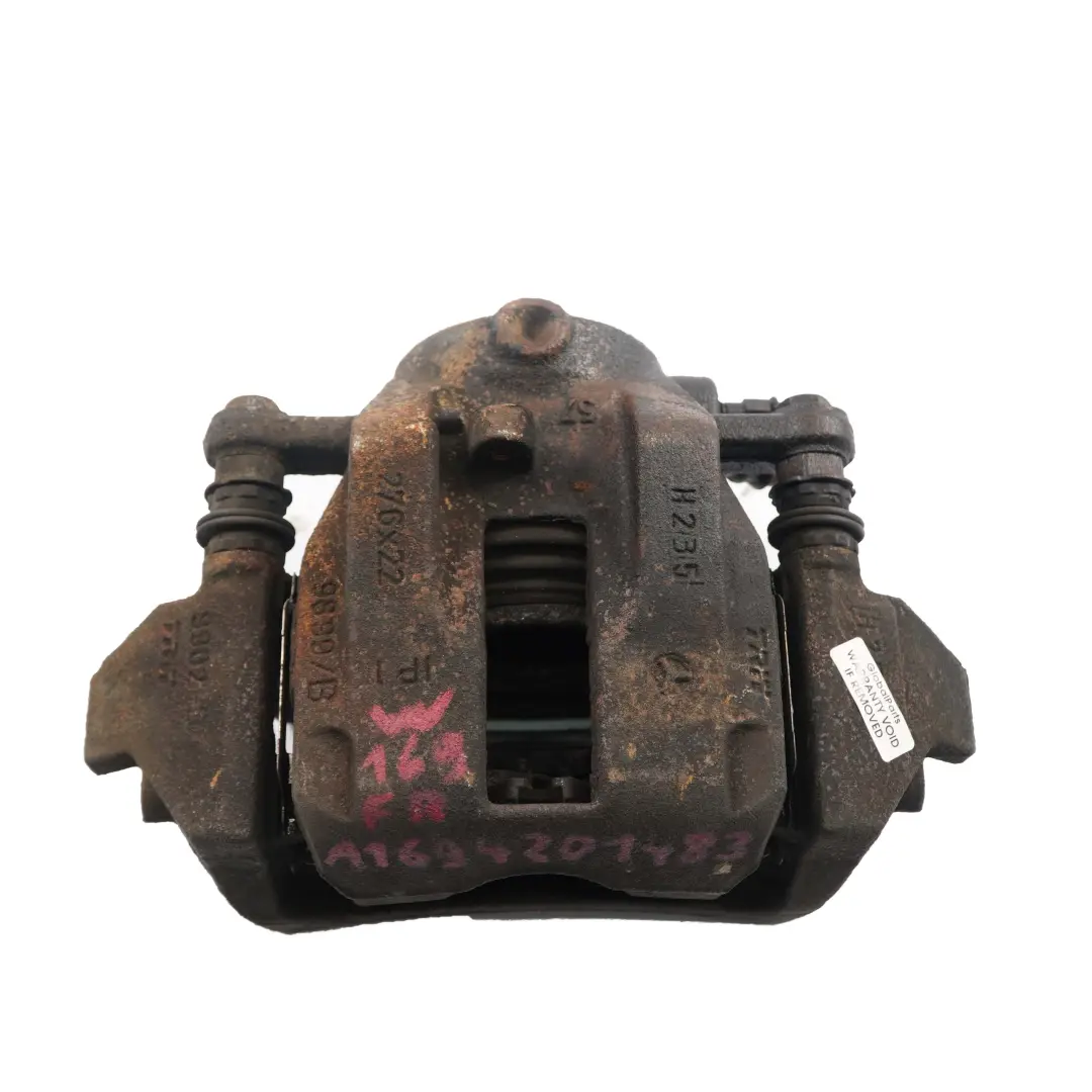 Mercedes-Benz Clase A B W169 W245 Rueda Delantera Derecha Pinza De Freno 276x22 para con número de pieza A1694201483 Mercedes-Benz Clase A B W169 W245 Rueda Delantera Derecha Pinza De Freno 276x22 - SKU A1694201483 - Número de pieza A1694201483