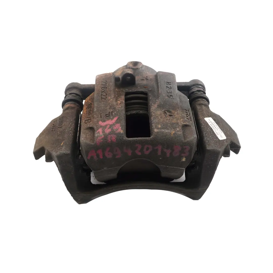 Mercedes-Benz A B Class W169 W245 Front Right O/S Wheel Brake Caliper 276x22 to with Part number A1694201483 Mercedes-Benz A B Class W169 W245 Front Right O/S Wheel Brake Caliper 276x22 - SKU A1694201483 - Part number A1694201483