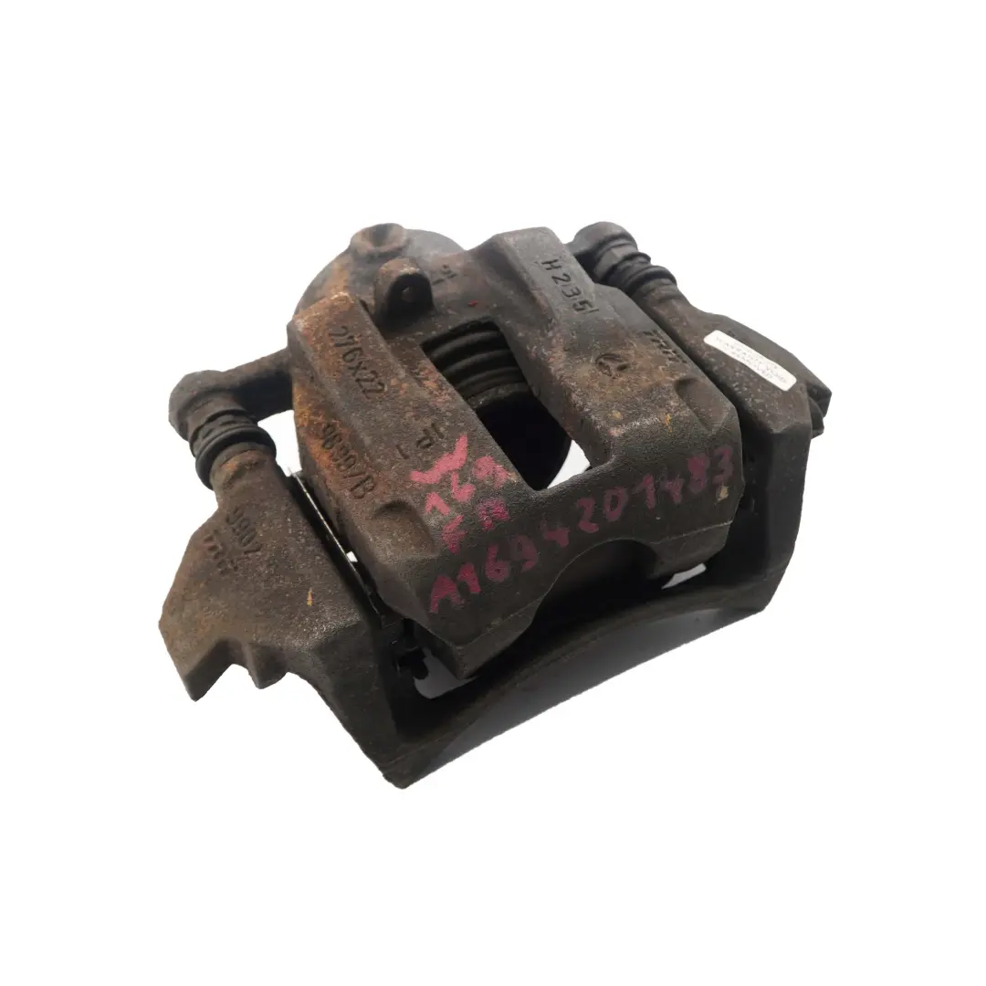 Mercedes-Benz Classe A B W169 W245 Etrier de frein avant droit 276x22 pour à propos du numéro de pièce A1694201483 Mercedes-Benz Classe A B W169 W245 Etrier de frein avant droit 276x22 - SKU A1694201483 - Numéro de pièce A1694201483