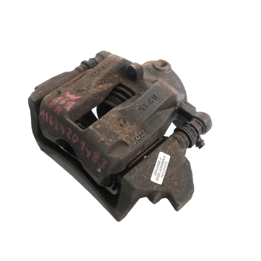 Mercedes-Benz A B Class W169 W245 Front Right O/S Wheel Brake Caliper 276x22 to with Part number A1694201483 Mercedes-Benz A B Class W169 W245 Front Right O/S Wheel Brake Caliper 276x22 - SKU A1694201483 - Part number A1694201483
