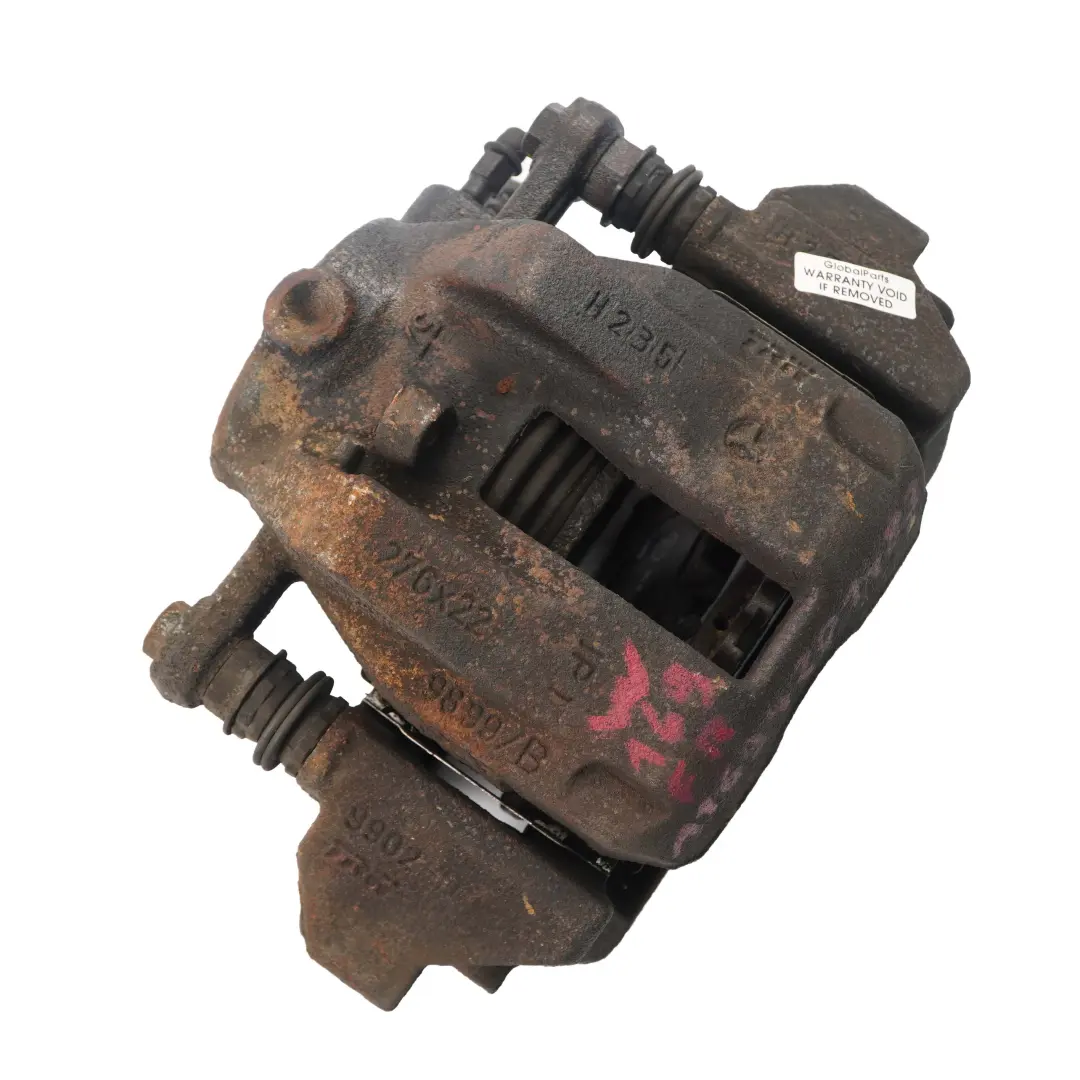Mercedes-Benz A B Class W169 W245 Front Right O/S Wheel Brake Caliper 276x22 to with Part number A1694201483 Mercedes-Benz A B Class W169 W245 Front Right O/S Wheel Brake Caliper 276x22 - SKU A1694201483 - Part number A1694201483