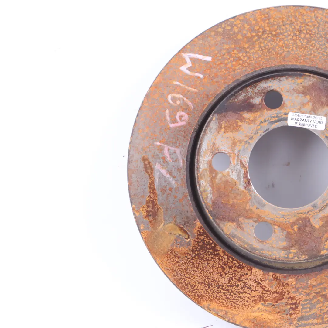 Brake Disc Mercedes W169 Front Left Right N/O/S Wheel Brake Disc to with Part number A1694210012 Brake Disc Mercedes W169 Front Left Right N/O/S Wheel Brake Disc - SKU A1694210012 - Part number A1694210012