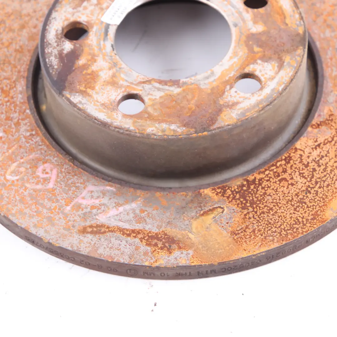 Front Wheel Brake Disc Left Right N/O/S to Mercedes W169 with Part number A1694210012 Mercedes W169 Front Wheel Brake Disc Left Right N/O/S - SKU A1694210012 - Part number A1694210012
