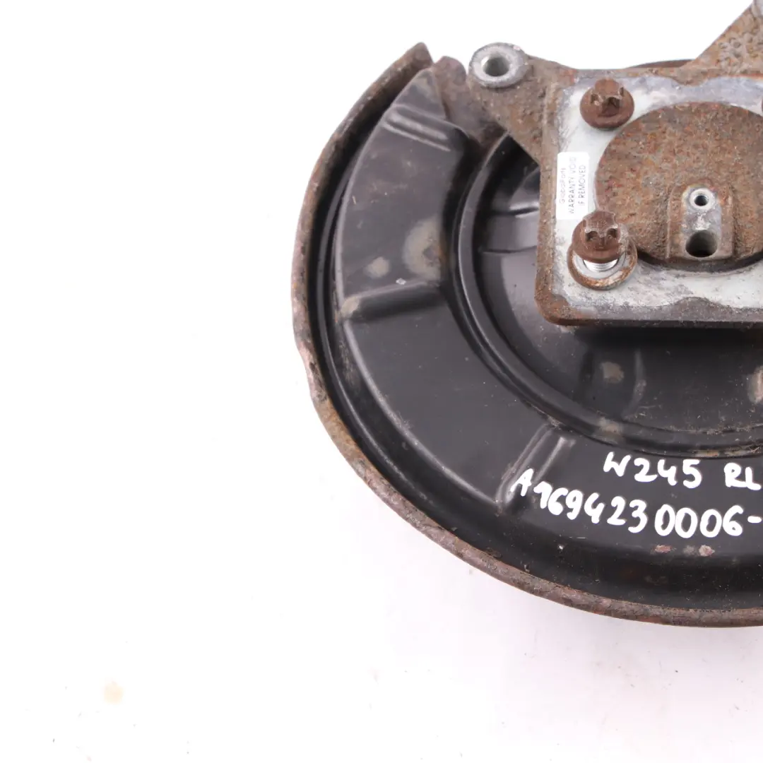 Support Moyeu De Roue Arrière Gauche pour Mercedes W169 W245 à propos du numéro de pièce A1694230006 Mercedes W169 W245 Support Moyeu De Roue Arrière Gauche - SKU A1694230006-1 - Numéro de pièce A1694230006