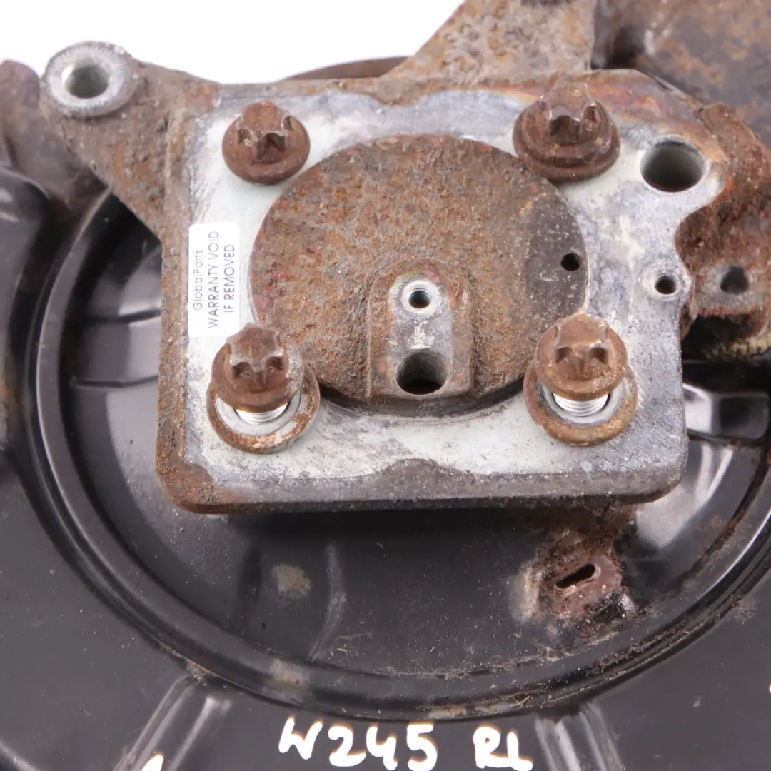 Hub Carrier Brake Holder Rear Left N/S to Mercedes W169 W245 Wheel with Part number A1694230006 Mercedes W169 W245 Wheel Hub Carrier Brake Holder Rear Left N/S - SKU A1694230006-1 - Part number A1694230006