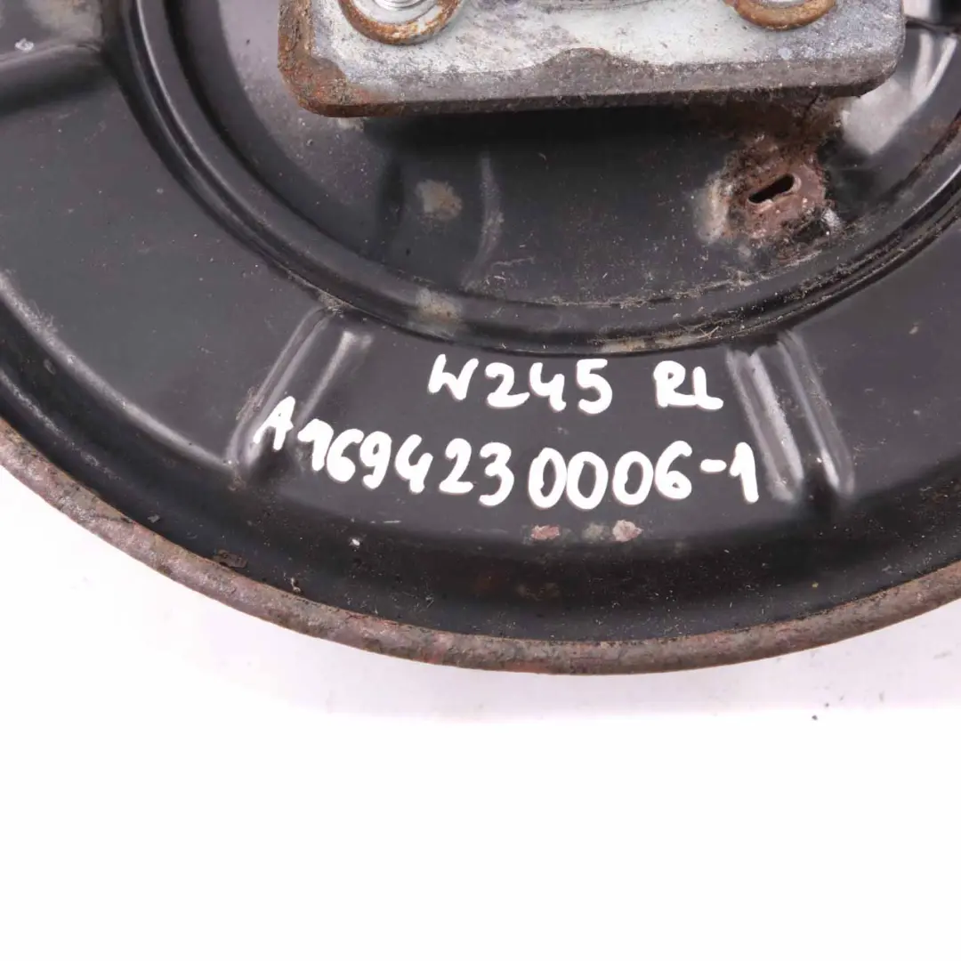 Moyeu de Roue Arrière Gauche Support de Roue Frein Mercedes W169 W245 - SKU A1694230006-1 - Numéro de pièce A1694230006